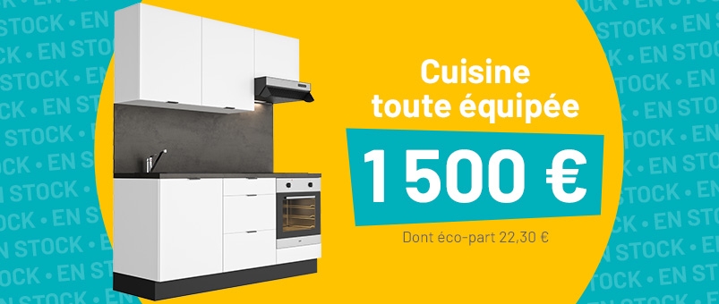 Cuisine toute équipée