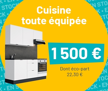 Cuisine toute équipée