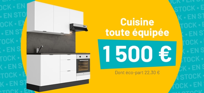 Cuisine toute équipée