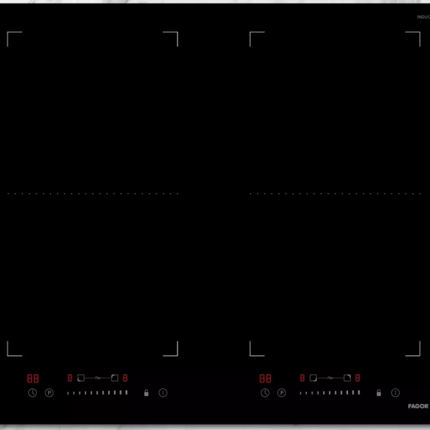 Plaque de cuisson induction 4 foyers