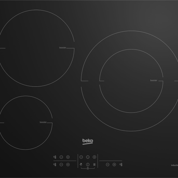 Plaque de cuisson Induction 3 foyers