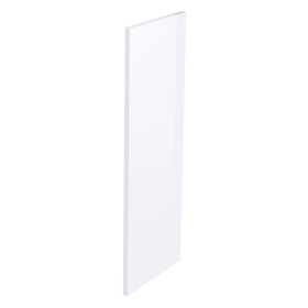 Kit façade meuble cuisine Blanc Brillant 1 porte H. 100,5 cm x L. 39,7 cm