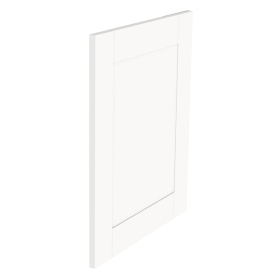 Kit façade meuble cuisine Blanc Cadre 1 porte H. 71,7 cm x L. 59,7 cm