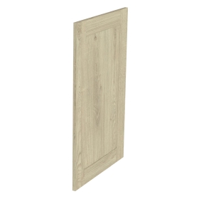 Kit façade meuble cuisine Chêne Naturel Cadre 1 porte H. 100,5 cm x L. 59,7 cm