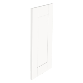 Kit façade meuble cuisine Blanc Cadre 1 porte H. 71,7 cm x L. 39,7 cm