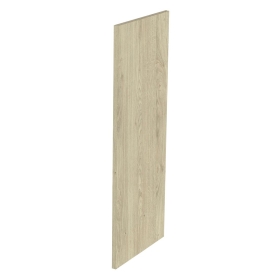 Kit façade meuble cuisine Chêne Naturel 1 porte H. 100,5 cm x L. 39,7 cm