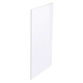 Kit façade meuble cuisine Blanc Brillant 1 porte H. 100,5 cm x L. 59,7 cm