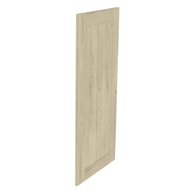 Kit façade meuble cuisine Chêne Naturel Cadre 1 porte H. 129,3 cm x L. 59,7 cm