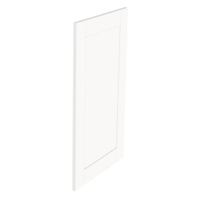 Kit façade meuble cuisine Blanc Cadre 1 porte H. 100,5 cm x L. 59,7 cm